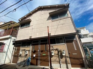 西桜木町文化住宅の物件外観写真